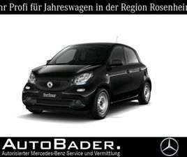 SMART FORFOUR SMART FORFOUR COOL & AUDIO KLIMAAUTOMATIK TEMPOMAT