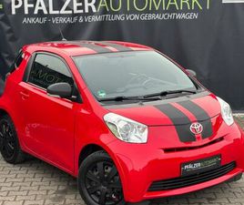 TOYOTA IQ 59.000 KM 4-SITZER 8-FACH BEREIFT KLIMAANLAGE