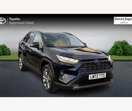 TOYOTA RAV4 EXCEL SUV'S 2.5 VVT-H EXCEL CVT EURO 6 (START/STOP) 5DR
