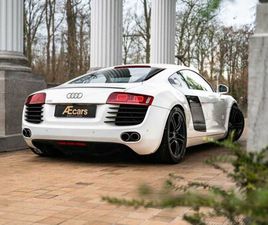 AUDI R8 4.2 FSI QUATTRO MANUAL TUBISTYLE IBIS WHITE