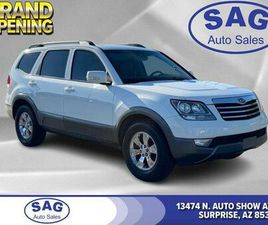 USED 2009 KIA BORREGO EX V6
