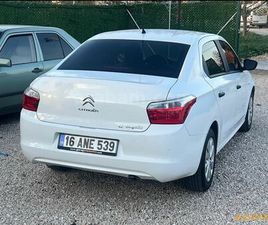 CITROEN C-ELYSEE 1.6 HDI ATTRACTION