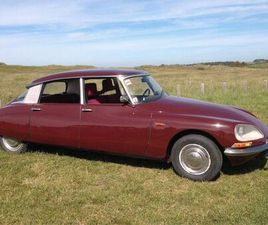 CITROËN GUTEM ZUSTAND DS DSPECIAL ID19