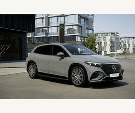 EQS 580 118KWH AMG LINE (PREMIUM PLUS) AUTO 4MATIC 5DR