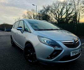 VAUXHALL ZAFIRA 1.4I TURBO SRI EURO 6 5DR