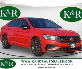 USED 2019 VOLKSWAGEN JETTA GLI 2.0T