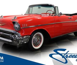 CHEVROLET BEL AIR CONVERTIBLE 1957 CHEVROLET BEL AIR/150/210 CONVERTIBLE