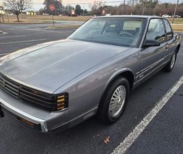1987 OLDSMOBILE TORONADO BROUGHAM