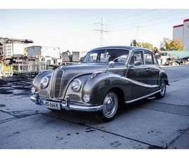 BMW 502 3.2 SUPER "BAROCKENGEL" (1960), SCHIEBEDACH