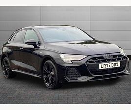1.5 TFSIE BLACK EDITION SPORTBACK S TRONIC EURO 6 (START/STOP) 5DR 17.9KWH