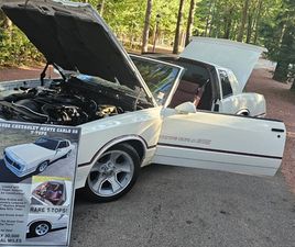 CHEVROLET MONTE CARLO 1986 CHEVROLET MONTE CARLO