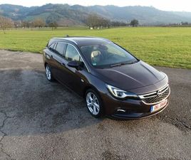 OPEL ASTRA K SPORTS TOURER KLIMA SITZHZG LEDER ALU SH