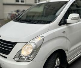HYUNDAI H1-STAREX FAMILIENHELD SUCHT NEUES ZUHAUSE