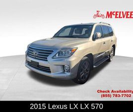 USED 2015 LEXUS LX 570 BASE