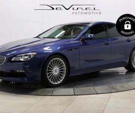 2018 BMW 6-SERIES ALPINA B6 GRAN COUPE XDRIVE 4D