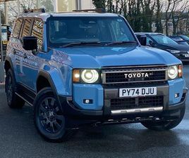 TOYOTA LAND CRUISER FIRST EDITION SUV'S 2.8D FIRST EDITION AUTO 4WD EURO 6 (START/STOP) 5DR (LWB)