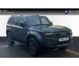 TOYOTA LAND CRUISER INVINCIBLE SUV'S 2.8D INVINCIBLE AUTO 4WD EURO 6 (START/STOP) 5DR (LWB)