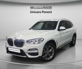 BMW X3 XDRIVE20D 140 KW (190 CV)