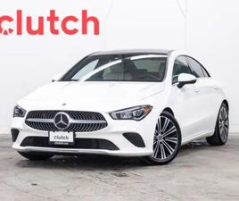 2023 MERCEDES-BENZ CLA 250 AWD W/ APPLE CARPLAY & ANDROID AUTO,