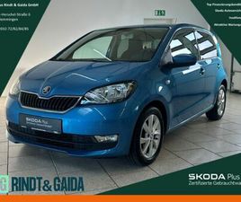 SKODA CITIGO 1.0 STYLE SHZ PDC KLIMAAUTO TEMP