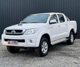 171 D-4D DOUBLE CABINE LÉGENDE 4X4 BVA