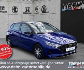 HYUNDAI I20 1.0 T-GDI INTRO NAVI-PLUS-PAKET DACHLACK.