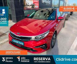 KIA OPTIMA 2.0 GDI HÍBRIDO ENCHUFABLE 151KW (205CV)