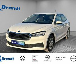 SKODA FABIA 1.0 MPI ACTIVE LED+PDC HI.+SHZ VO.+ASP EL.