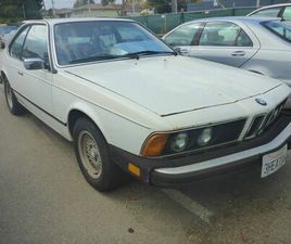 BMW SERIE 6 635 BMW 635CSI