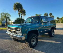 CHEVROLET BLAZER CHEVROLET BLAZER