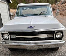 CHEVROLET C20 CHEVY C20 PICKUP