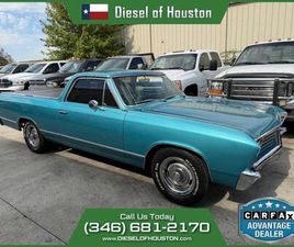 CHEVROLET EL CAMINO CHEVROLET EL CAMINO V8 350