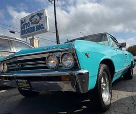 CHEVROLET EL CAMINO CHEVROLET EL CAMINO