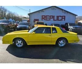 CHEVROLET MONTE CARLO CHEVROLET MONTE CARLO SS AEROCOUPE