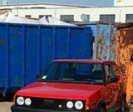 FIAT RITMO 130 TC ABARTH