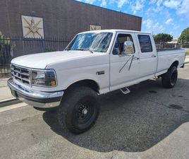 FORD F350 CREW CAB FORD F350 SUPER DUTY CREW CAB