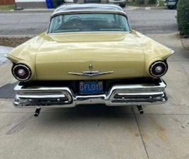 FORD FAIRLANE 500 FORD FAIRLANE 500