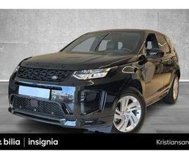 LAND ROVER DISCOVERY SPORT P300E P300E AWD S HENGERFESTE, PANORAMA, CARPLAY, SKINN