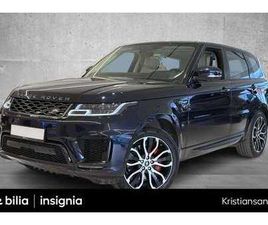 LAND ROVER RANGE ROVER SPORT P400E P400E DYNAMIC HSE. 1 EIER, NY SERVICE, GARANTI.