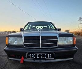 MERCEDES 190 MERCEDES-BENZ 190E 16V