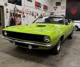 PLYMOUTH CUDA