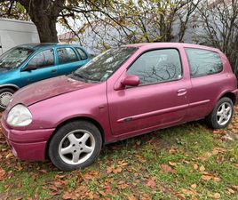 RENAULT CLIO RENAULT CLIO 1.9D 64HP 1,550 BGN