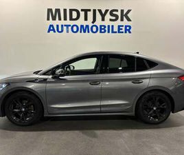 SKODA ENYAQ IV RS COUPÉ 5D