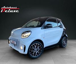 SMART FORTWO CABRIO EQ SMART FORTWO CABRIO EQ PRIME NAVI-KAMERA-LEDER-LED