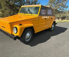 VOLKSWAGEN THING VOLKSWAGEN THING