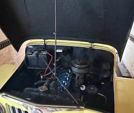 WILLYS JEEPSTER VJ WILLYS JEEPSTER