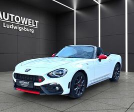 ABARTH 124 SPIDER 1.4 TURBO AUTOMATIK MONZA-BREMBO