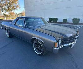 CHEVROLET EL CAMINO CHEVROLET EL CAMINO