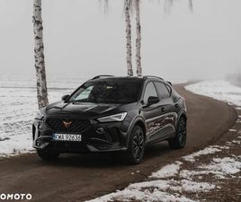 CUPRA FORMENTOR VZ CUPRA FORMENTOR VZ 2.0 TSI 4DRIVE DSG TRIBE EDITION