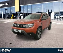 DACIA DUSTER 1.5 BLUE DCI 115CH JOURNEY 4X4